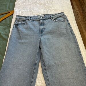 LOFT light blue denim jeans